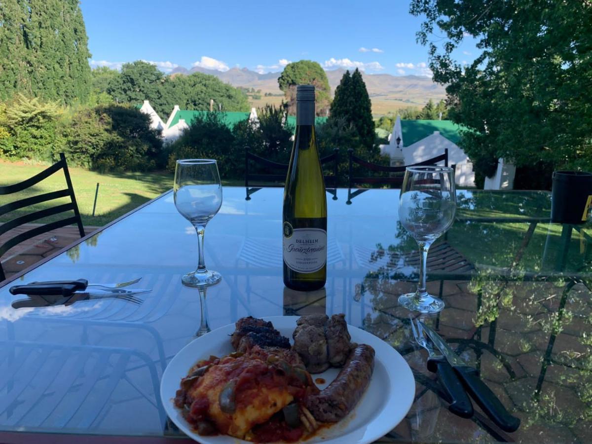 The Gables-Clarens Villa Buitenkant foto