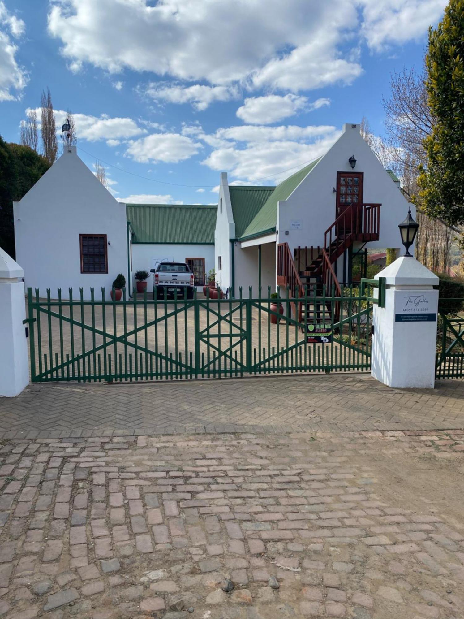 The Gables-Clarens Villa Buitenkant foto