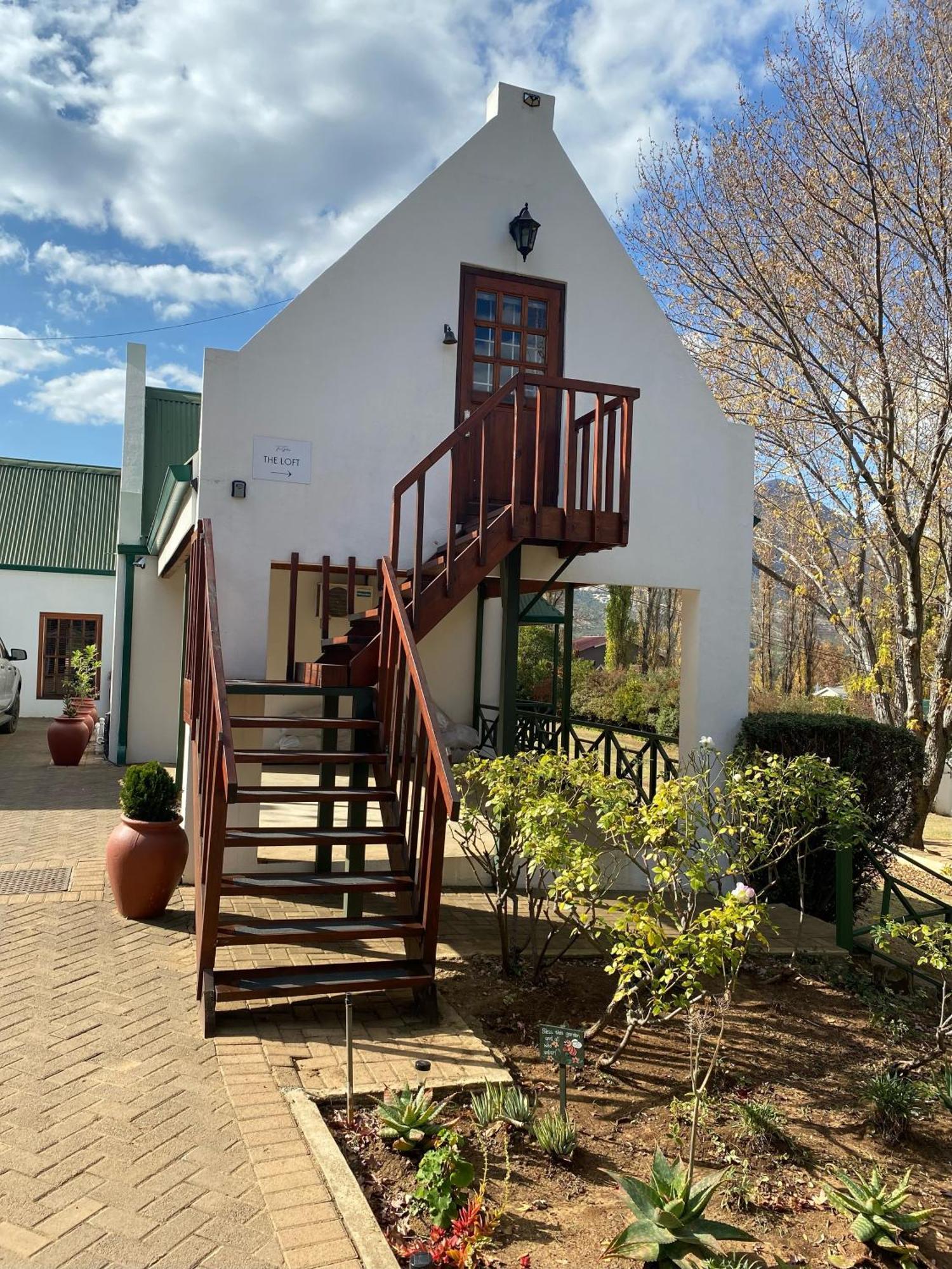 The Gables-Clarens Villa Buitenkant foto